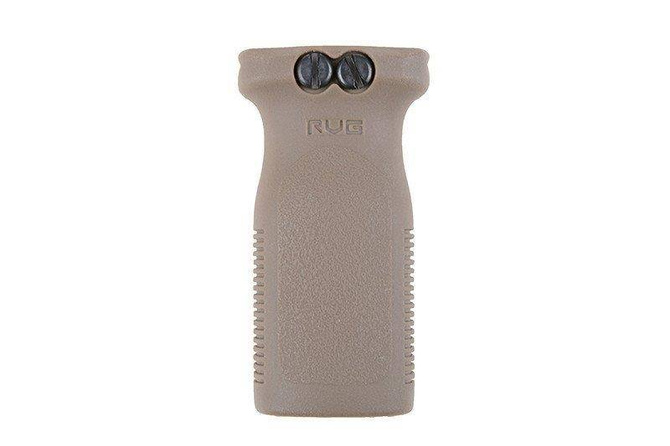 Polimerowy chwyt taktyczny na szynę RIS - dark earth