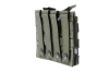 Double Open I Pouch for AK/M4/G36 Magazines - Ranger Green