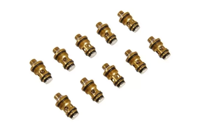 Set of 10 Valves for Green Gas SRC Magazines