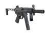 airsoft BOLT Airsoft SWAT K (B.R.S.S) submachine gun with dummy sound suppressor