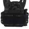 Plate Carrier Vest Wosport VE-106 Multicam Black