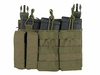Buckle Up potrójna ładownica karabinowo-pistoletowa 5.56/9mm - Olive (8FIELDS)