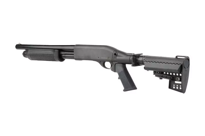 M870 Police Version with Foldable Stock Shotgun Replica