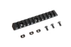 11-slot ERS ™ M-LOK rail - black