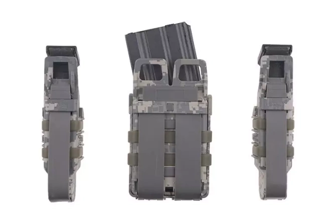 FAST Magazine Holster Set for 5,56 and 9mm magazine - ACU