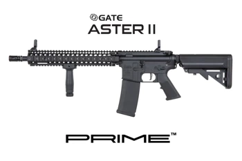 Specna Arms Daniel Defense® MK18 SA-P26 Prime™ Aster II ETU airsoft Carbine with Brushless Motor Black