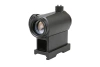 A1 replica collimator sight with QD mount - black