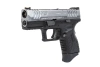 Cybergun x Springfield XDM 3.8" Compact airsoft pistol Black and silver