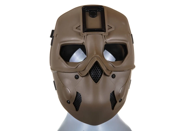 Wosport Tactical Mask Tan