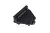 Mini offset collimator mount (5KU-90) Black