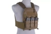 Waistcoat 419 Plate Carrier - tan