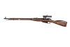 Replika karabinu Mosin Nagant 1891/30 z lunetą PU