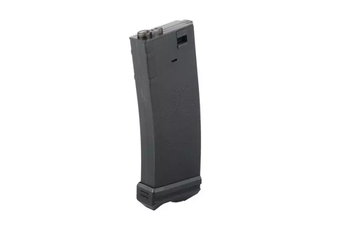 Set of 5 mid-cap 190-BB magazines for M4/M16