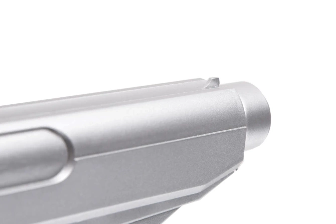 Replika pistoletu 7.65 - srebrna