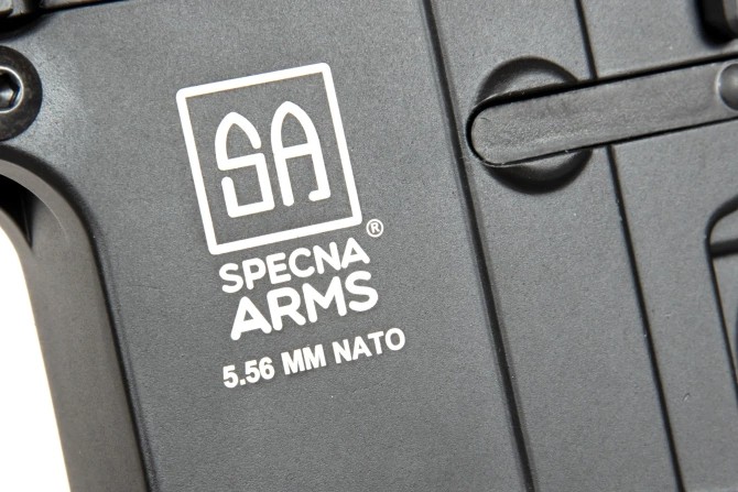 Karabinek ASG Specna Arms SA-A37P ONE™ Kestrel™ ETU z silnikiem bezszczotkowym Czarny