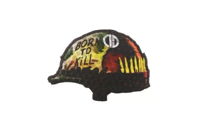 IR Badge - Born To Kill