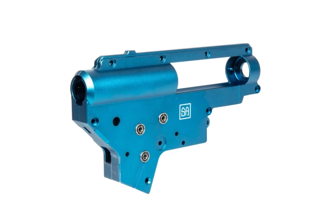 Aluminium CNC Gearbox V2 shell - QD