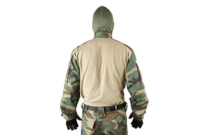 Bluza Combat Shirt - woodland