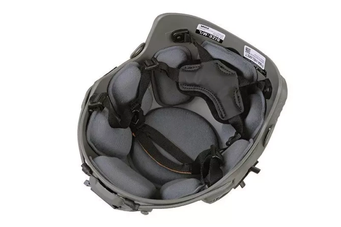 Ballistic CFH Helmet Replica – Foliage Green (L/XL)