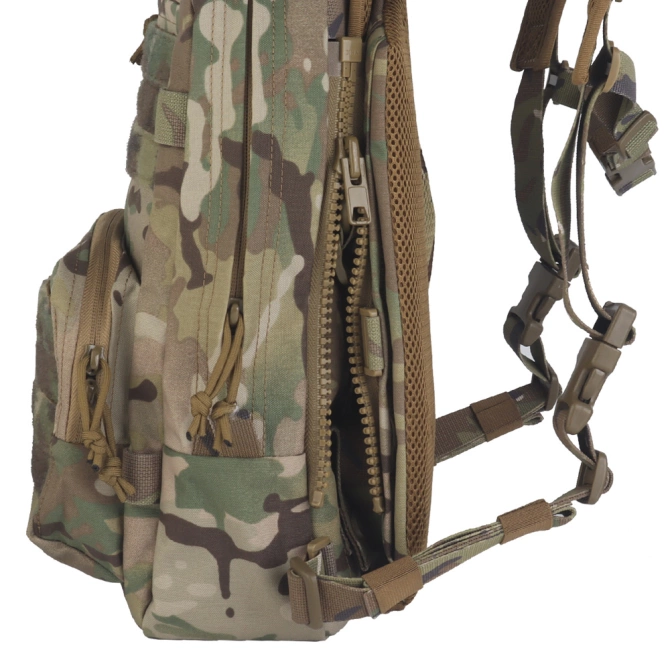 Plecak szturmowy 10 litrów Wosport BP-142 Multicam