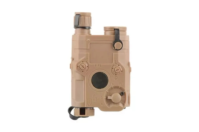 Battery Casing - AN/PEQ-15 Replica - Tan