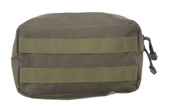 Small Horizontal Cargo Pouch - Olive Drab