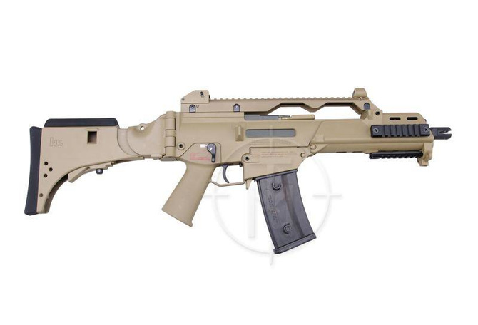 Replika karabinka szturmowego H&K G36CV EBB - TAN