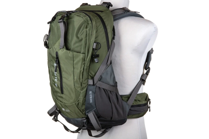 Alpinus Tarfala backpack 35l Green