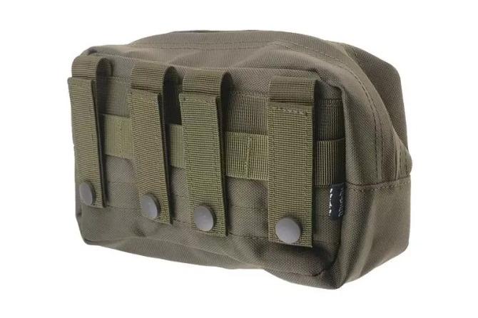 Small Horizontal Cargo Pouch - Olive Drab