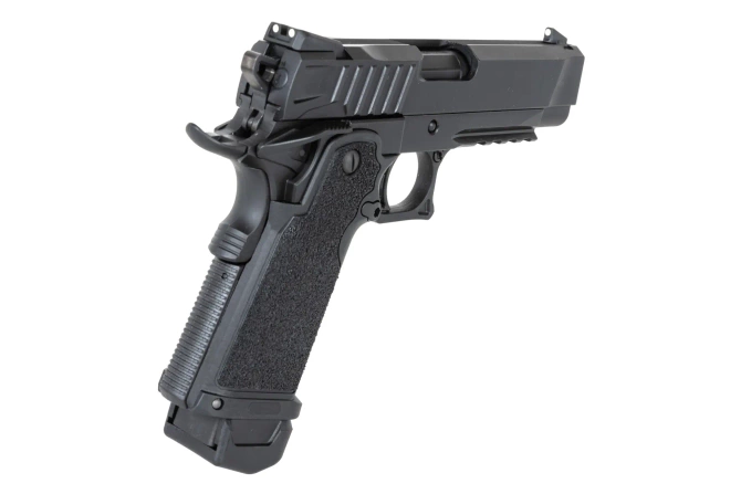 ICS Hi-Capa Legacy Dual Power airsoft pistol (with CO2 magazine)