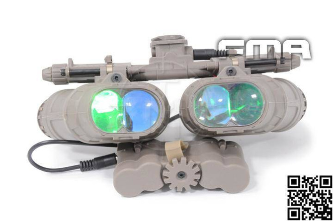 Replika noktowizora GPNVG-18 (Luminous version)