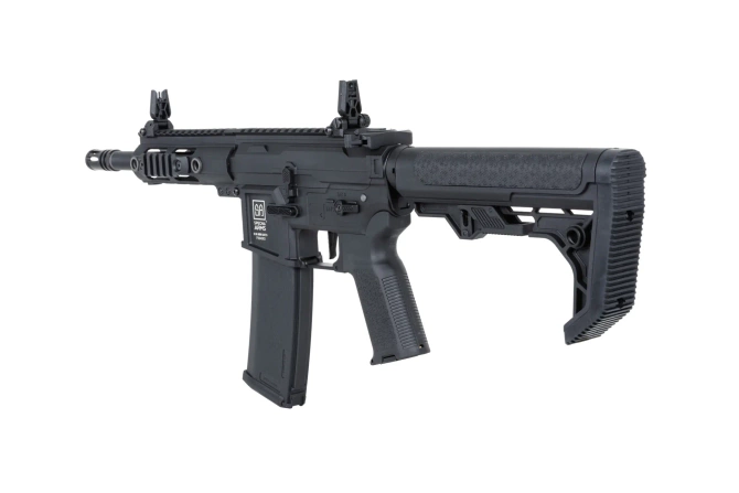 Karabinek ASG Specna Arms SA-F04-RL FLEX™ Light Ops Stock/ New Receiver HAL ETU™ Gen. 2 Czarny