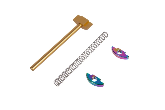 Zestaw aluminiowej prowadnicy do replik z serii AAP-01 Action Army - Złoty