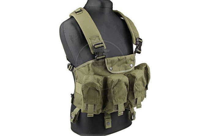 Kamizelka Chest Rig AK - olive drab