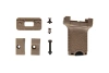RIS / KeyMod / M-LOK Vertical Forward Grip - Tan