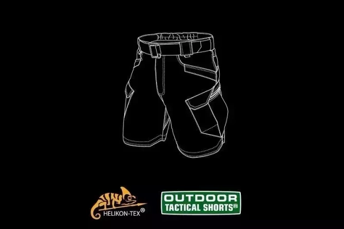 Outdoor Tactical Shorts® 8.5 - Mud Brown"