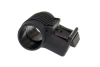 Flashlight mount for 22 mm R.I.S. rail