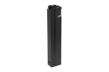 Stalowy prosty magazynek Hi-Cap do replik MP5 na 250 kulek