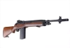 CM032 airsoft rifle - wooden style