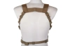 Kamizelka Emerson Gear FRO Style Chest Rig Coyote Brown