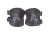 Set of Future knee protection pads - Black