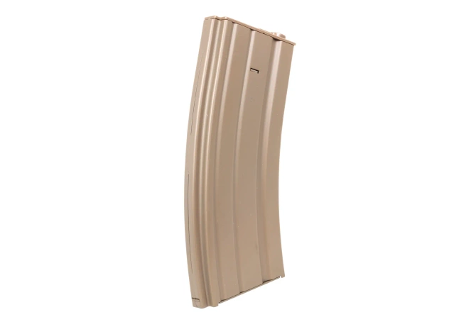 Metal real-cap 30-ball Specna Arms Flat Dark Earth magazine