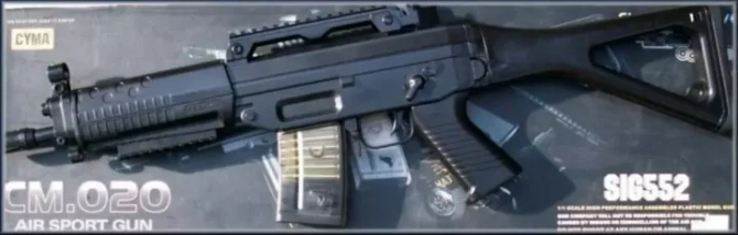 Replika karabinu CM020