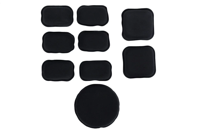 Replika hełmu Wosport MK HL-104-E (wersja standard) MC Black