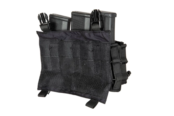 Vest Panel Serbel - Black