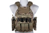 Plate Carrier 8944-1 GFC Tactical waistcoat Multicam