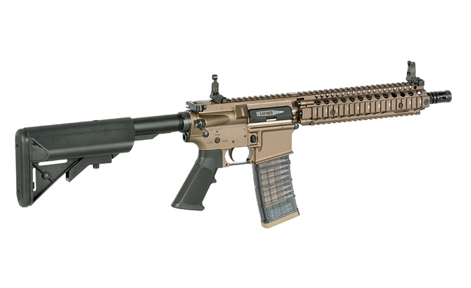 Replika Gazowa Karabinka Daniel Defense DDMK18 Dark Flat - EMG