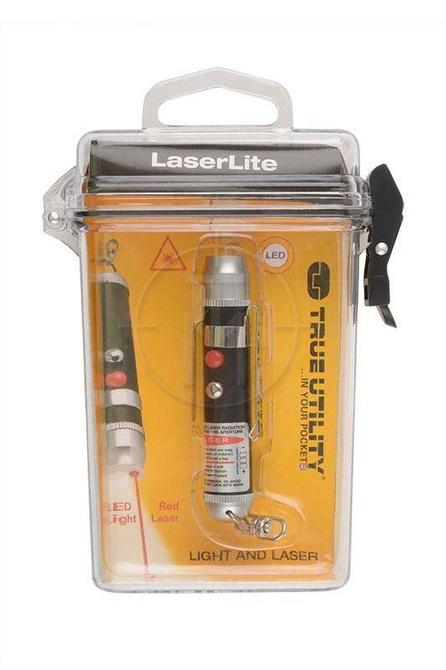 Kieszonkowa latarka/laser - LaserLite - TU211 - True Utility