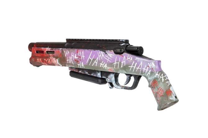 Replika karabinu snajperskiego AS03 Striker - Joker Custom