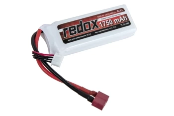 Akumulator Li-Po Redox 1750 mAh 11.1 V 30C SC Dean